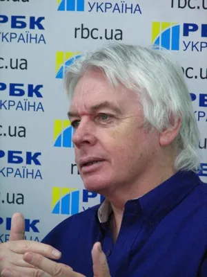 Дэвид Айк на канале РБК, Киев 10 февраля 2011 г.