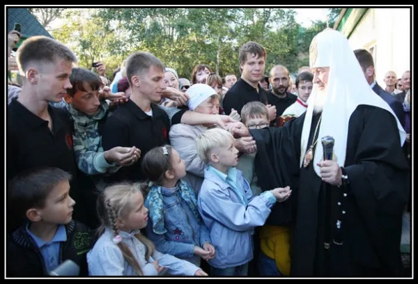 Церковь пошла в народы