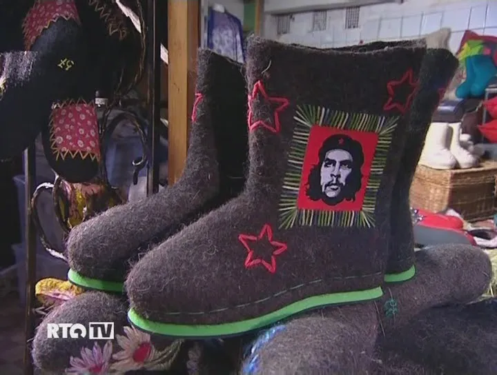 Русские валенки