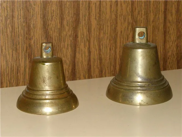 "Фишки" от Бабая. Валдайские колокольчики.