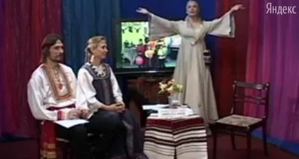 Славянская певица Млада. Эфир от 02.02.2011