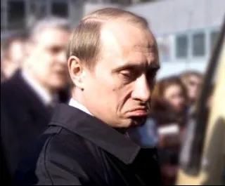 В прощенное воскресенье Путину набили морду