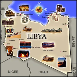 Капитализм против Ливии