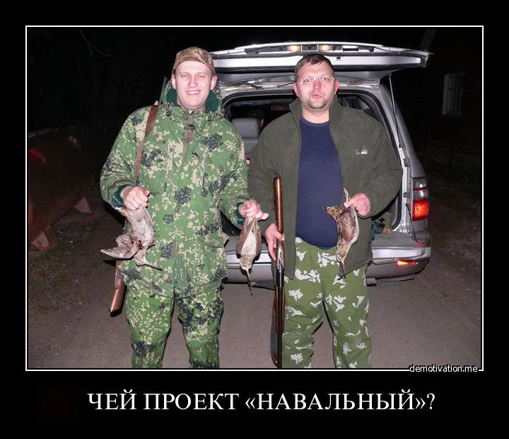 Чей проект Навальный: Дебют