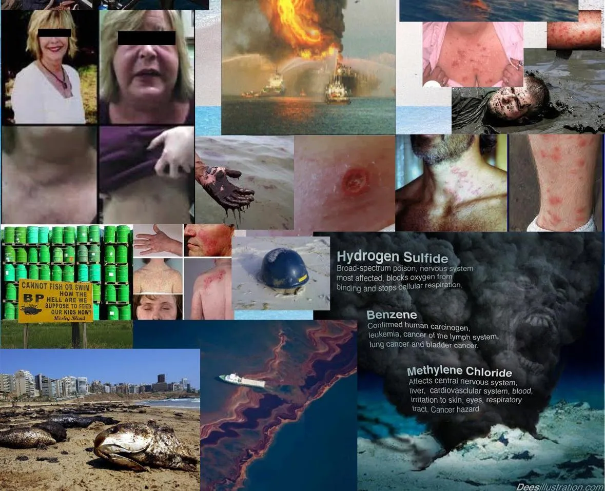 Метастазы Мексиканского залива Часть 8