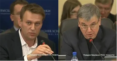 Навальный vs Кузьминов - полная версия 18.03.2011