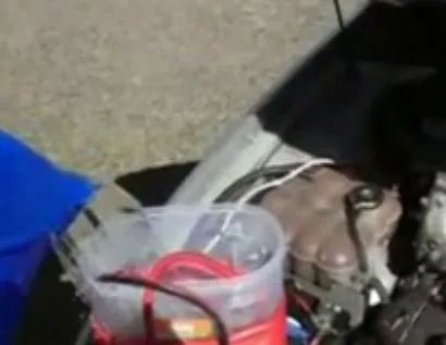 АВТО НА ВОДЕ!