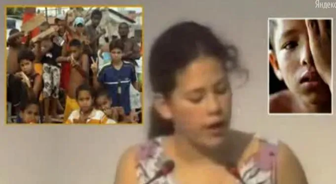 Девочка, заставившая мир замолчать!