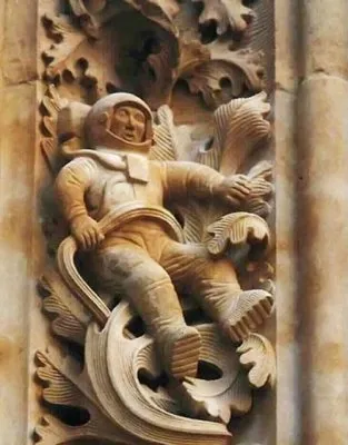 Космонавт 16-го века