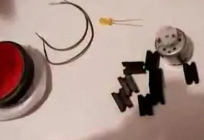 Вечные двигатели. Магнитный двигатель.