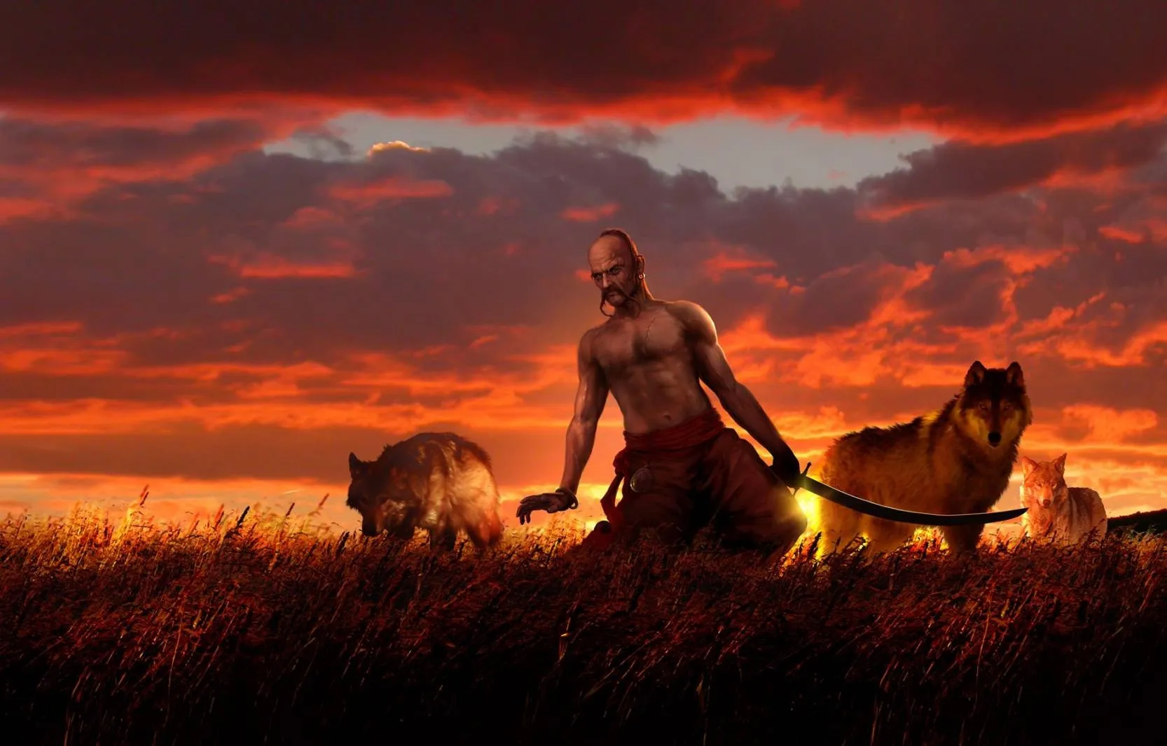 Боевая магия славян