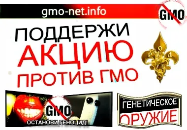 Пикет против ГМО в Петербурге