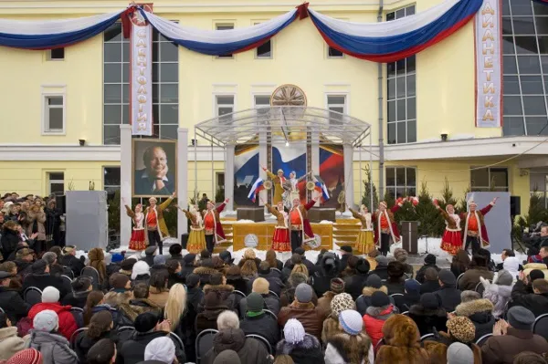 Сказ о том, как я саентологическую церковь посетил