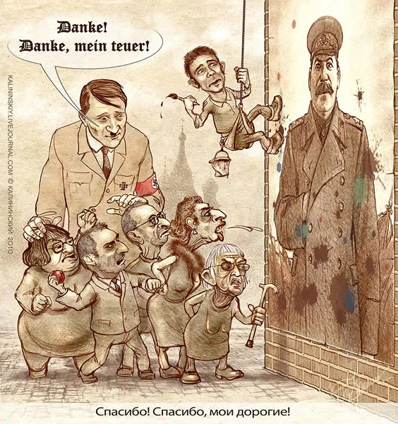 Десталинизация как ИДИОлогия катастройки