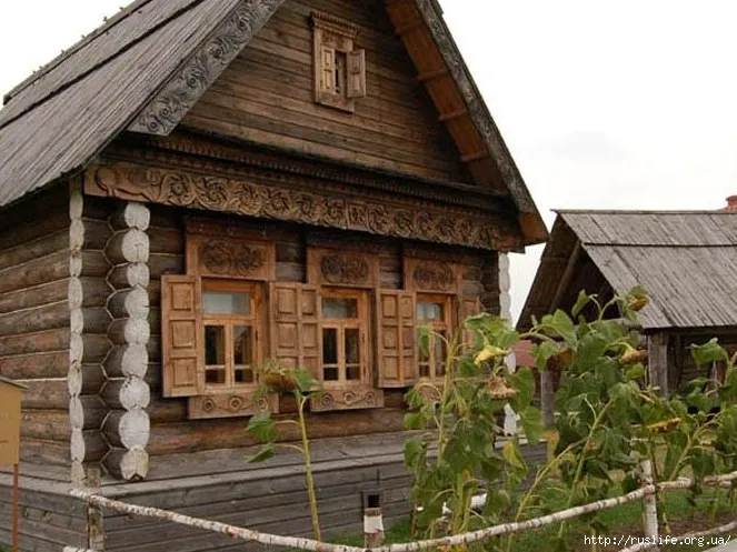 Как раньше строили дома на Руси?