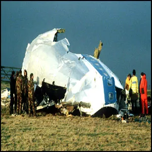 Самолёт над Локерби взорвали не ливийцы