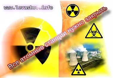 Все атомные станции нужно закрыть (2011)