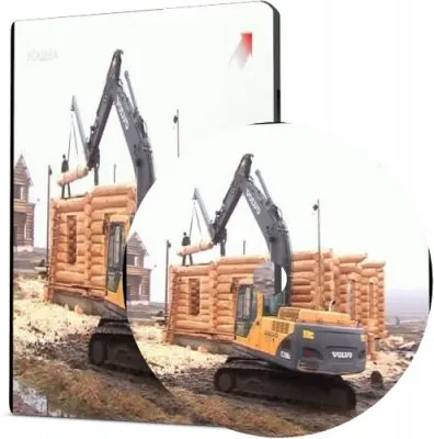 Современный дом з дерева. заготовка, строительство, эксплуатация (2010/SATRip)