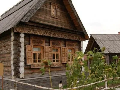 Как раньше строили дома на Руси?