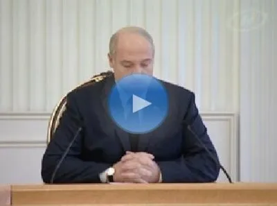 Александр Лукашенко заявил о раскрытии теракта. Видео