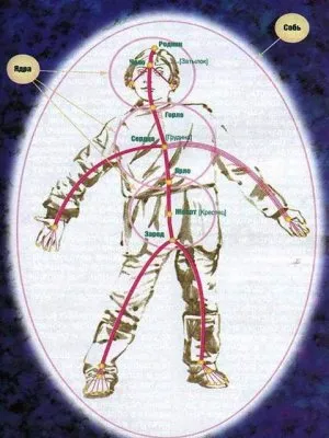 Скрытый состав человека