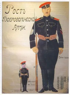 Плакаты Белой Армии