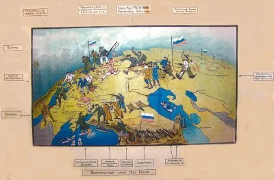 Плакаты Белой Армии