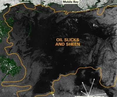 Метастазы Мексиканского залива. Часть 10-1