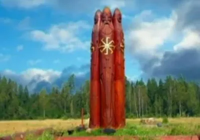 Дмитрий Беранже ГИМН БОГУ ПЕРУНУ (7519)