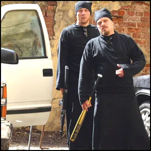 Церковная мафия: маразм крепчает