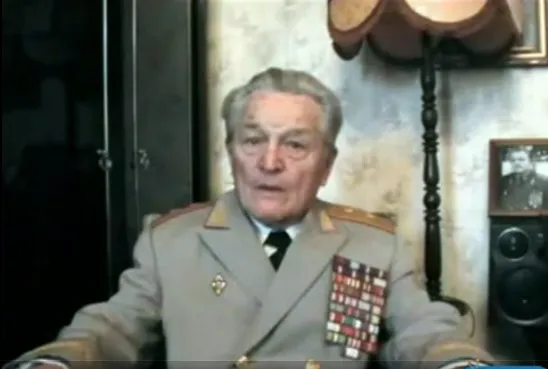 Генерал Титов.