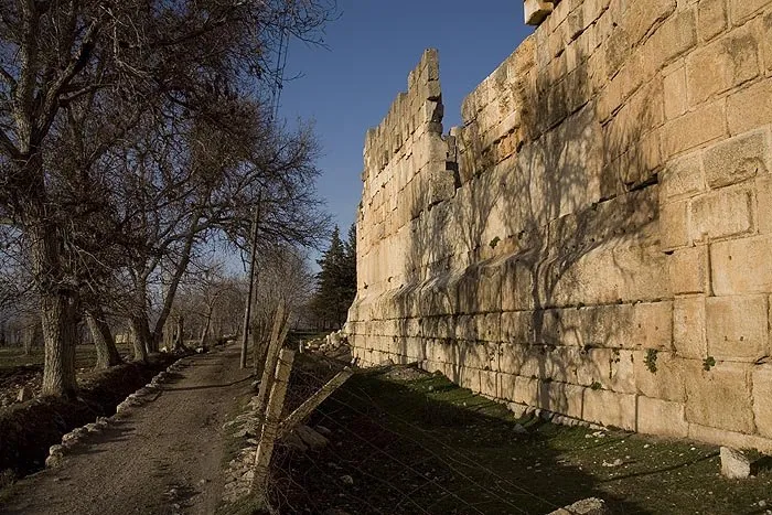 Комплекс баальбек.