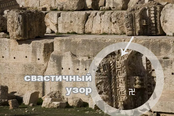 Комплекс баальбек.