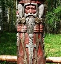 Порушение славянского Святилища в Уралграде