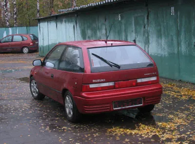 Электромобиль своими руками Suzuki Swift (Сузуки Свифт)
