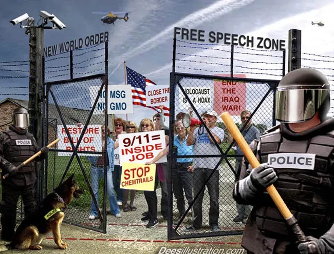 Теория Заговора с Джесси Вентура - Полицейское государство