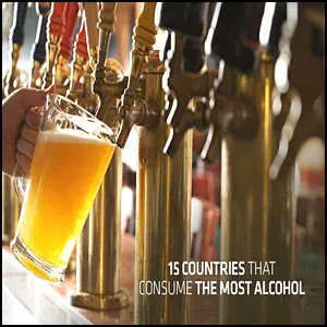 15 самых «пьющих» стран