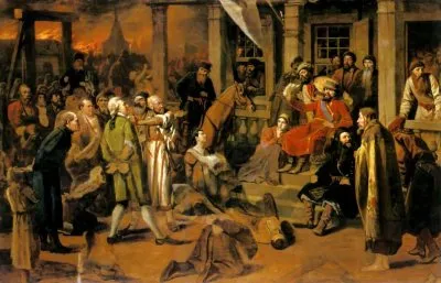 Восстание Пугачева-восстание, спецоперация или война двух империй. С добавлением.