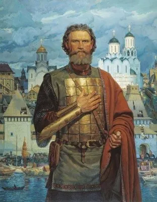 На поле Куликовом
