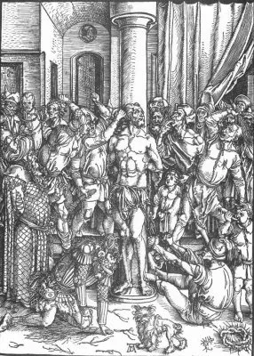 Альбрехт Дюрер - Большие Страсти (1510)