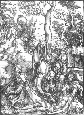Альбрехт Дюрер - Большие Страсти (1510)