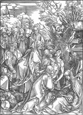 Альбрехт Дюрер - Большие Страсти (1510)