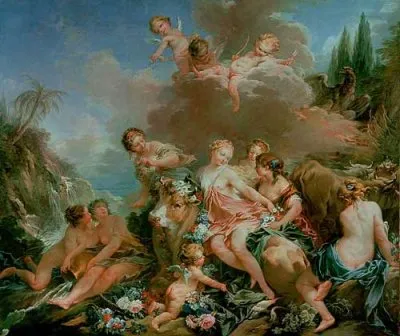 Похищение Европы или гибель династии Меровингов