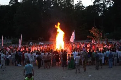 Международный семейный фестиваль «Купальский венок»