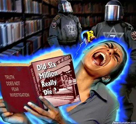 Факты: Не было шести миллионов уничтоженных иудеев