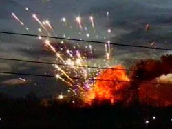 Очевидцы взрывов в Удмуртии сообщают о большом числе погибших