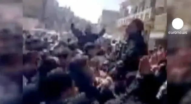 События в Сирии развиваются по ливийскому сценарию.