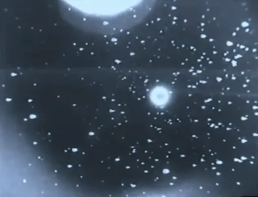 Сварожичи. Кадры НАСА огромного флота НЛО на орбите Земли МАЙ 2011.