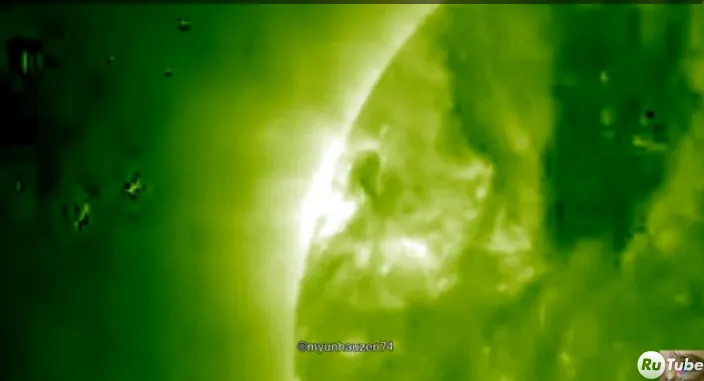 НЛО. Июнь 2011.