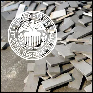 Золото из США давно украли!